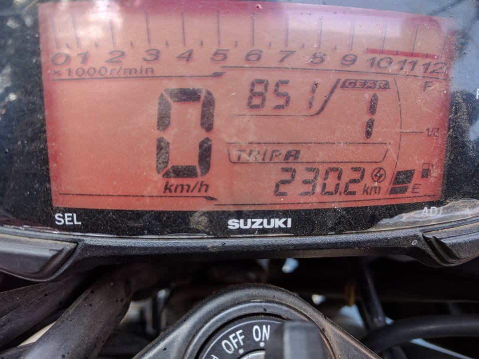 Reading on my Odometer