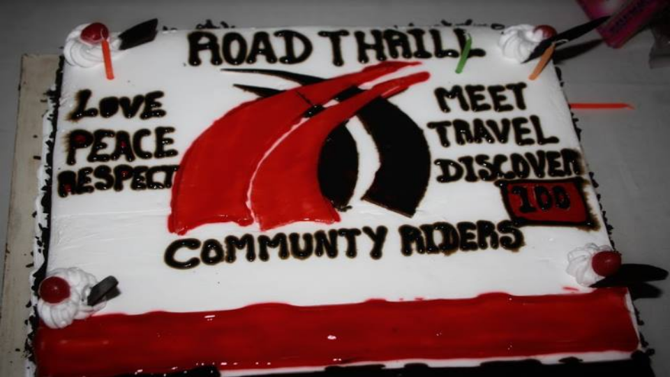 Road Thrill’s 100th Ride