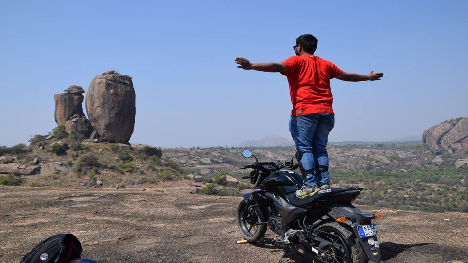 Just Ride to the "Twin Rocks" with Road Thrill