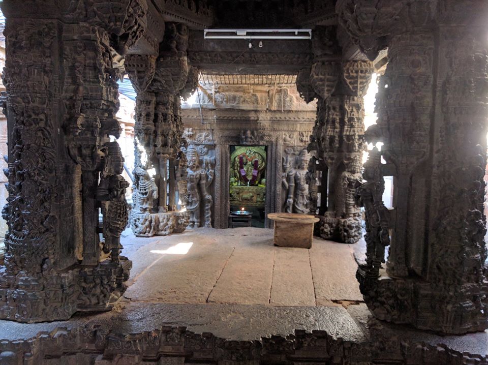 Vasantha Mantapa at Bhoga Nandeeshwara Temple
