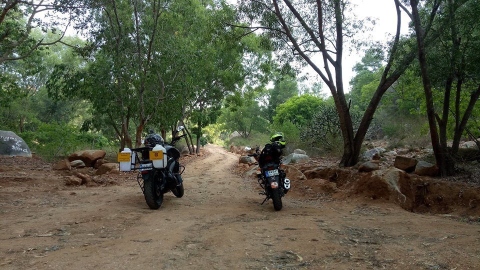 Off-roading at Kailasagiri Hills and visiting Cave temple