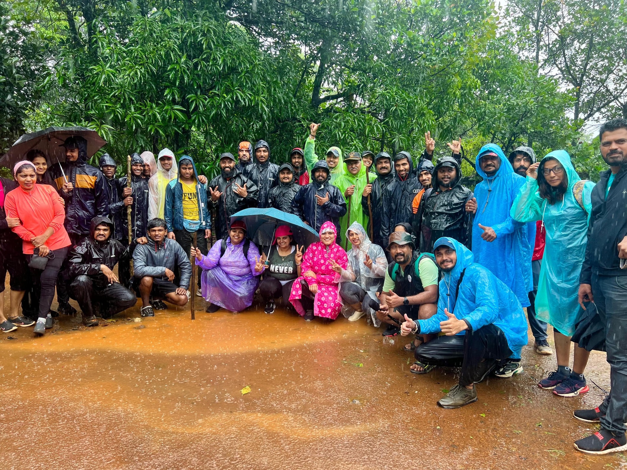 Chasing Waterfalls: Our Monsoon Trek to Gharapi Falls